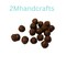 24pc Chocolate Coco Puffed Type Cereal Silicone Mold. For Resin| Wax| Candle Embeds| Soap Silicone Mold|| Not Food Grade